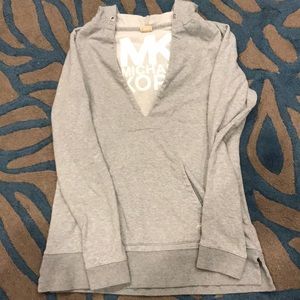 MK | Gray Sweatshirt Size S